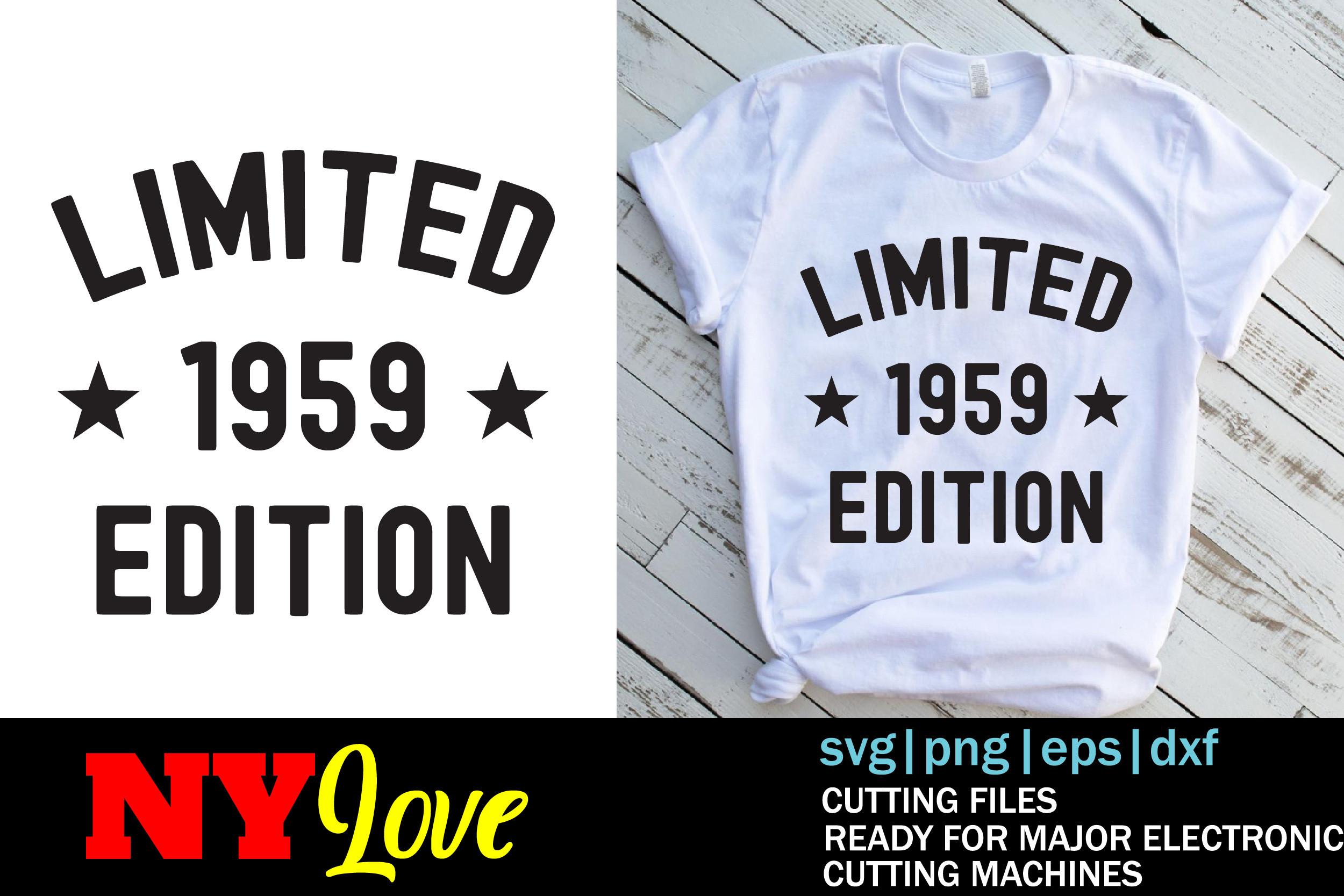 Limited Edition 1959