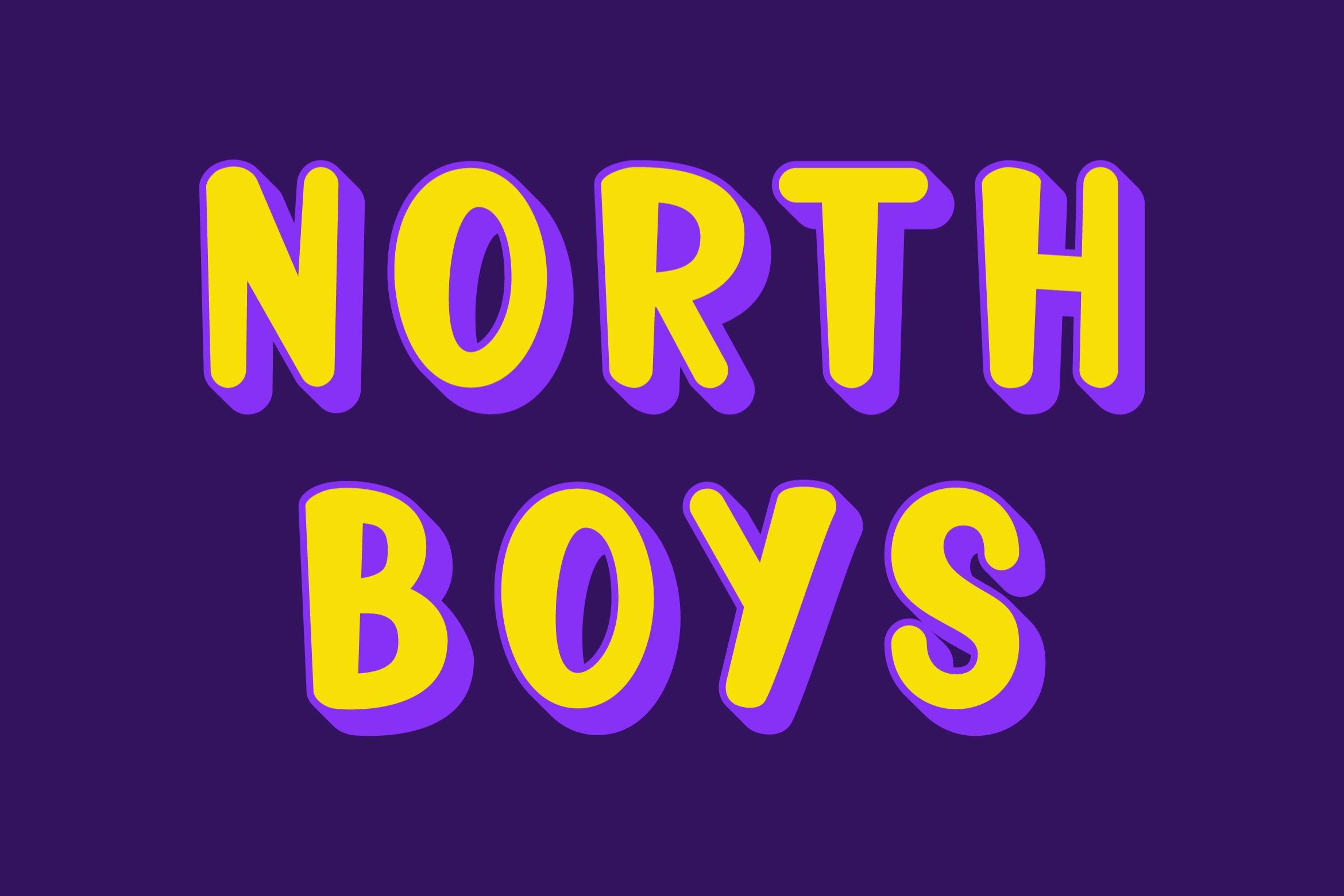 North Boys Font