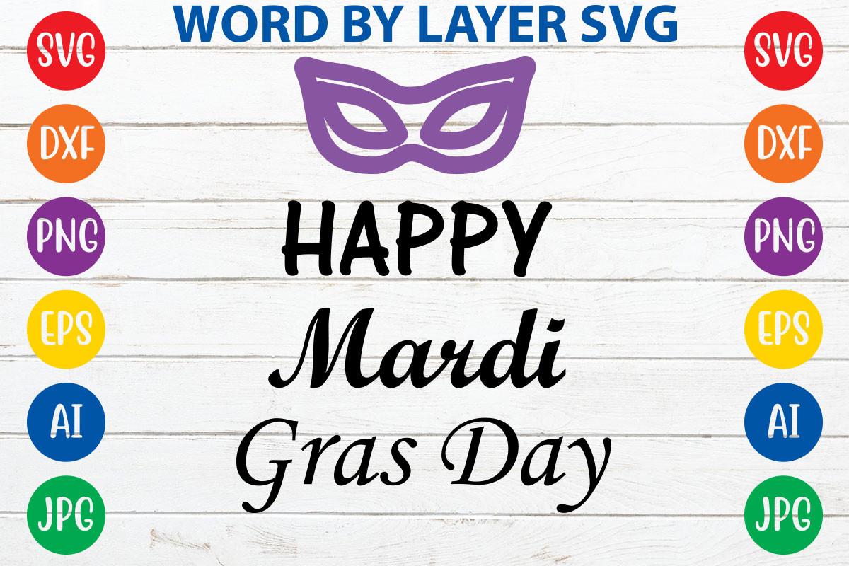 Happy Mardi Gras Day