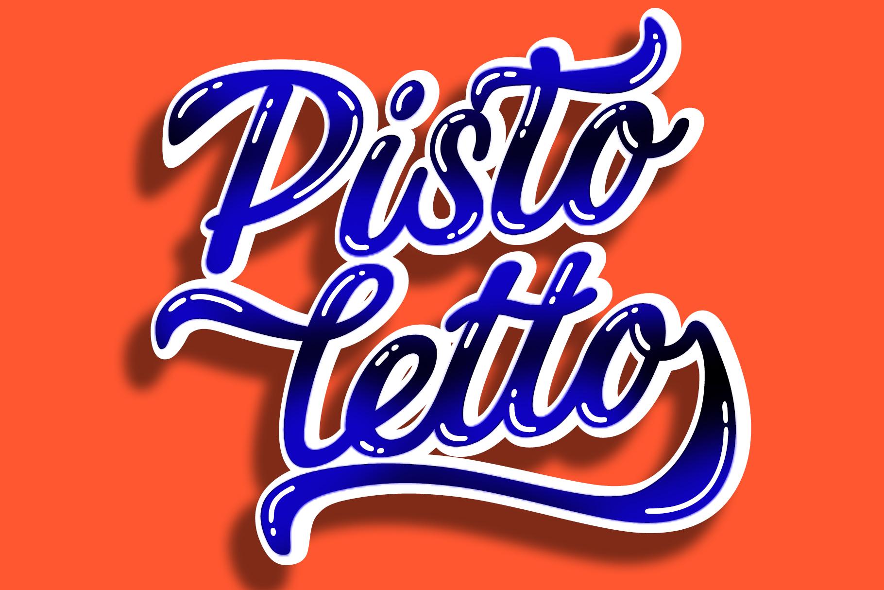Pistoletto Font