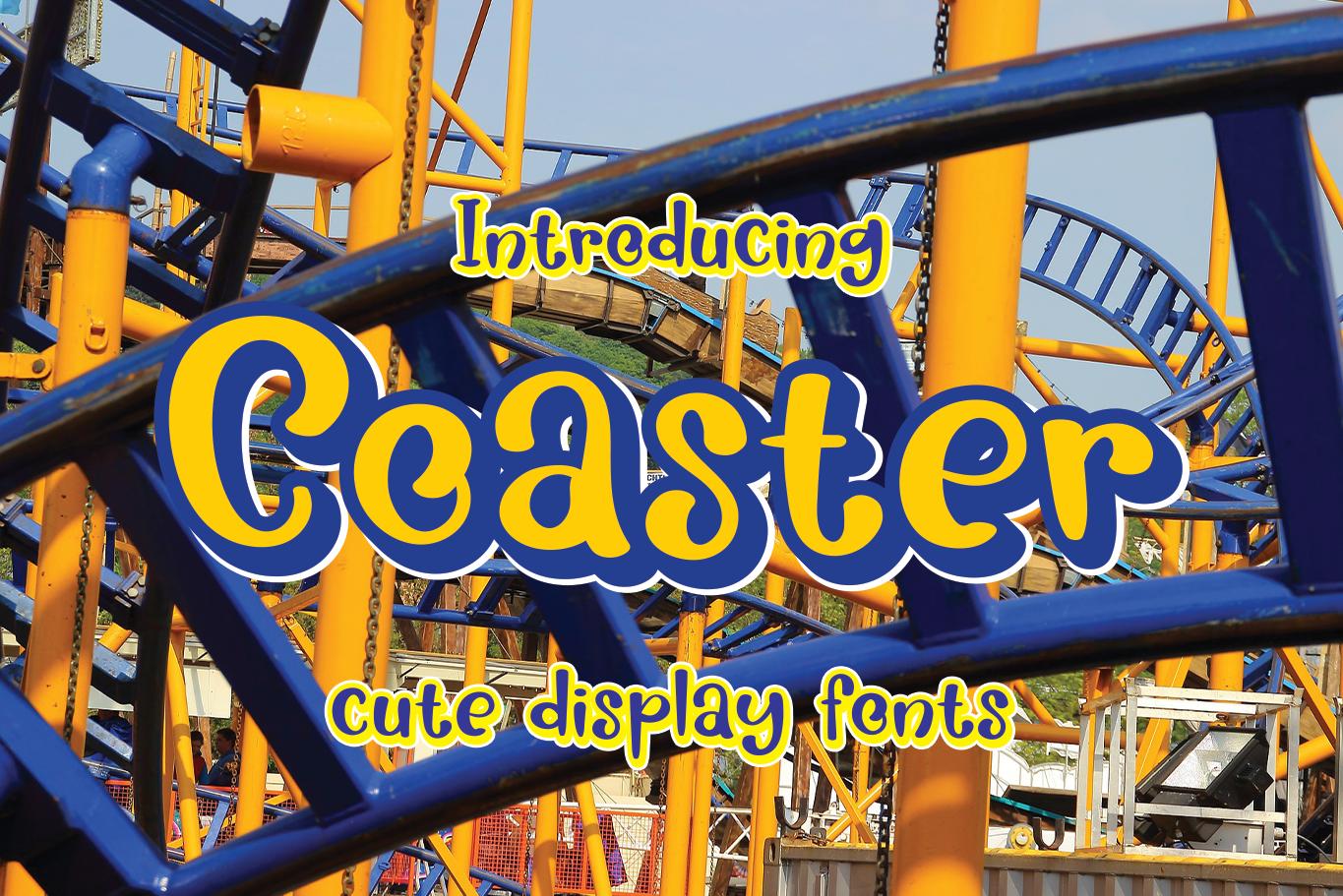 Coasters Font