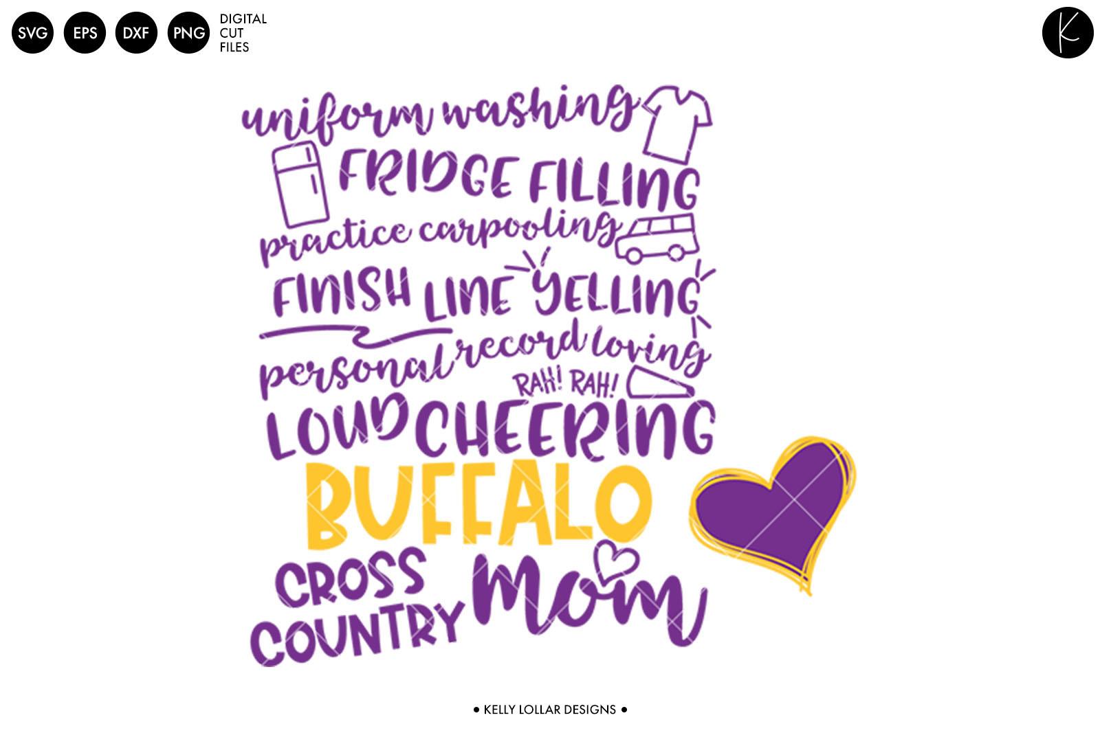Buffaloes Cross Country Mom
