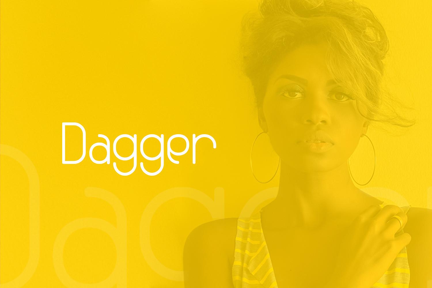 Dagger Font