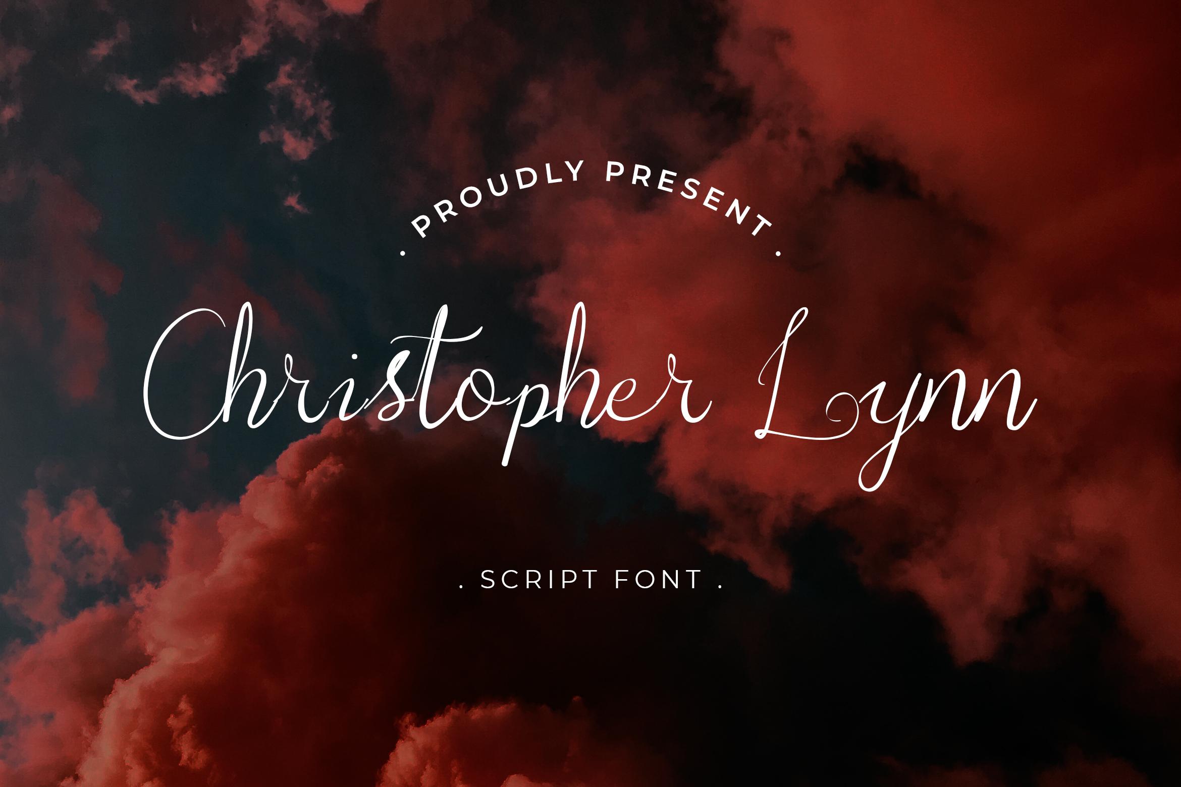 Christopher Lynn Font