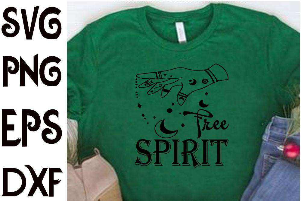BOHO Svg Design,free Spirit