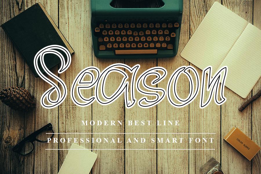 Season Font