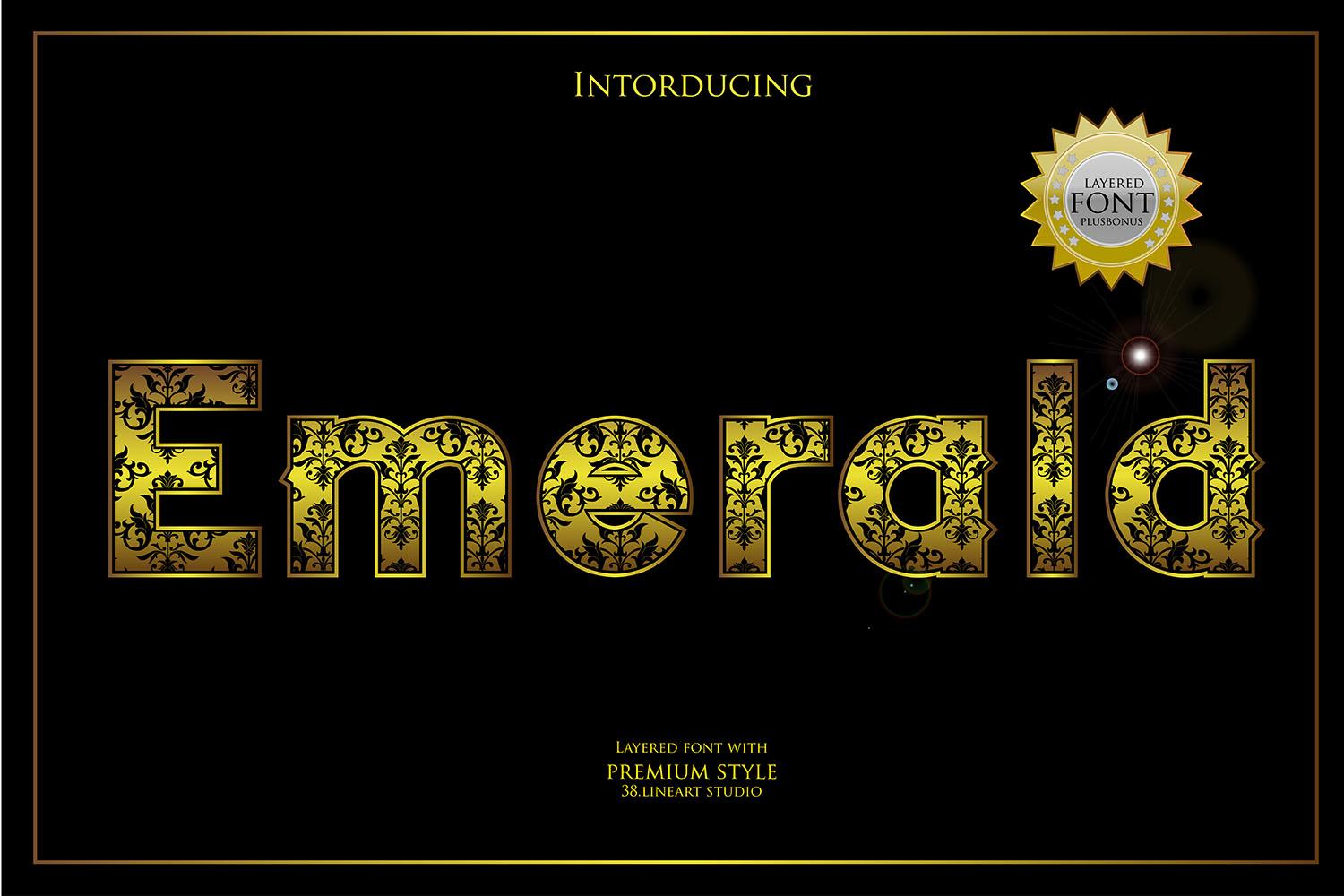 Emerald Font