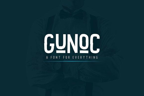 Gunoc Font