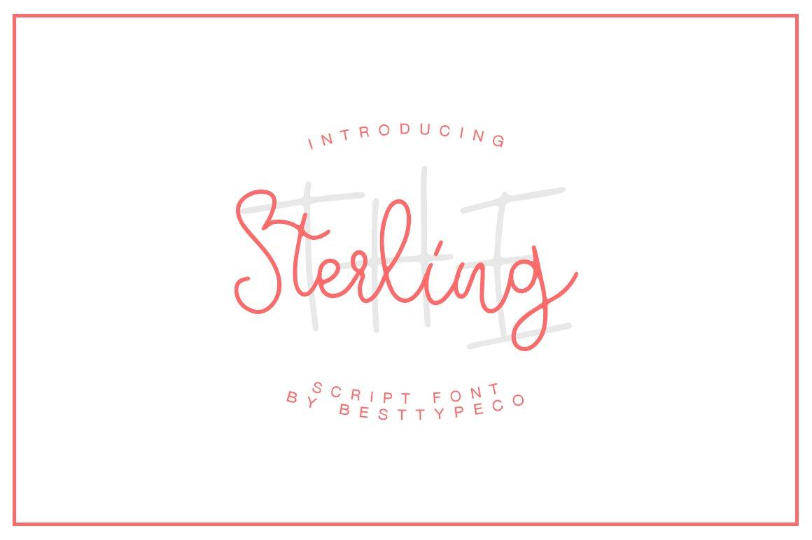 Sterling Font