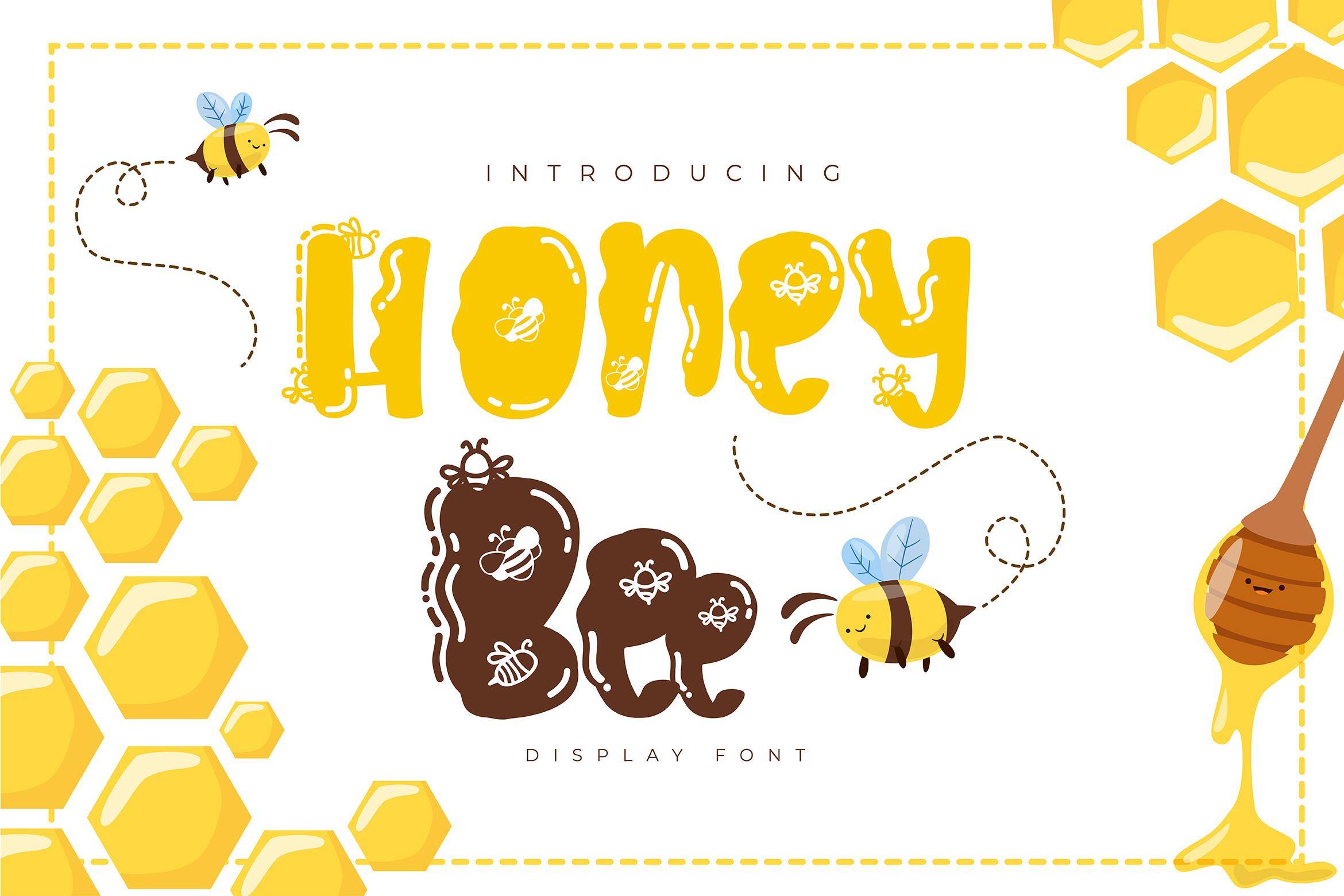 Honeybee Font