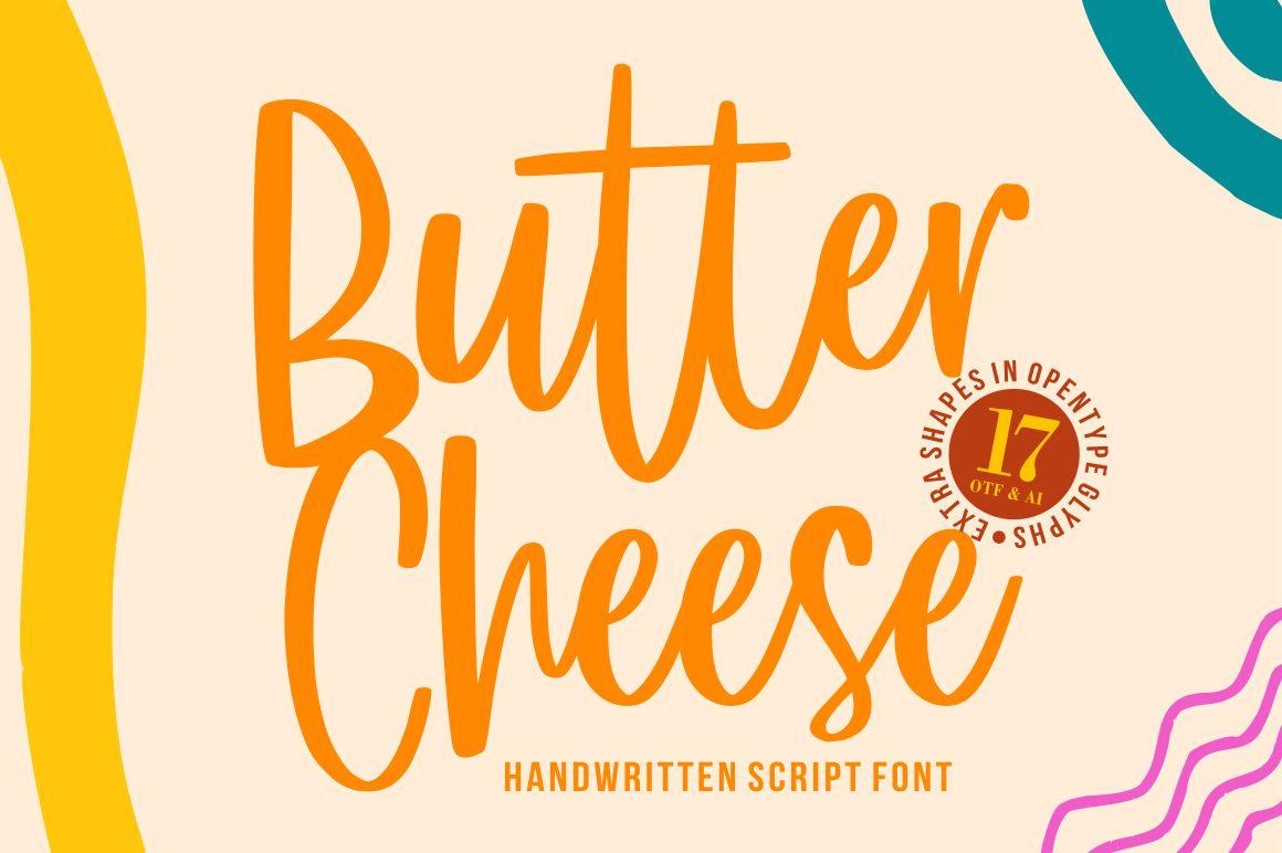 Butter Cheese Font