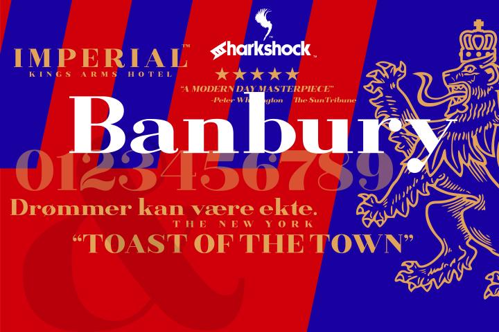 Banbury Font