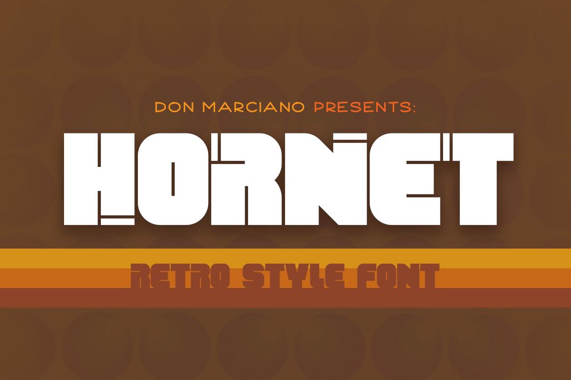 Hornet Font