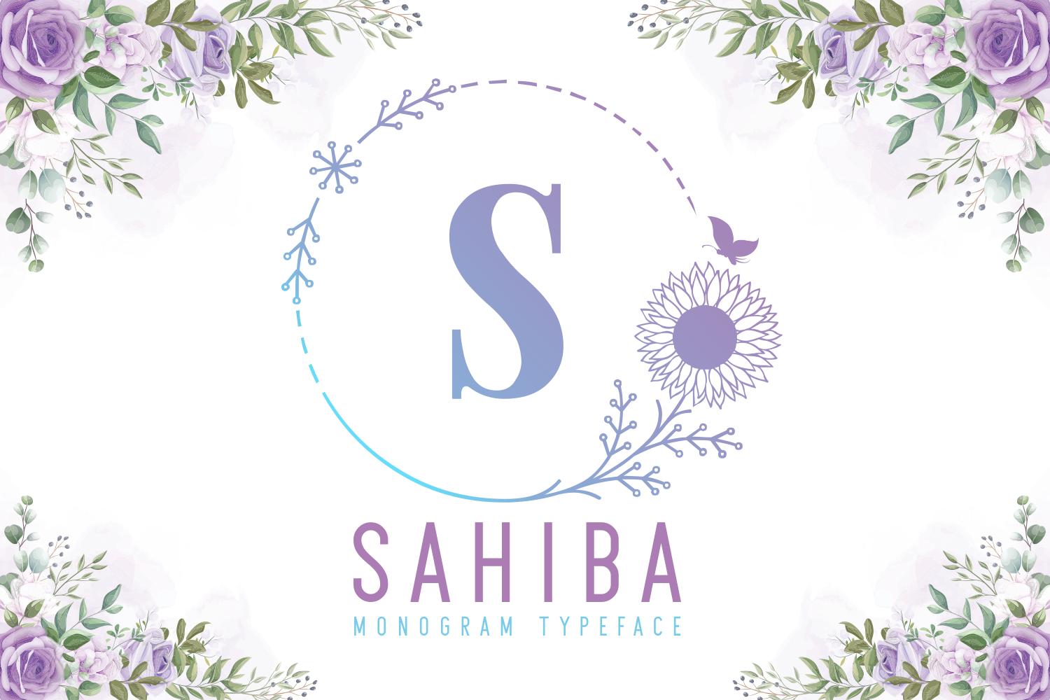 Sahiba Font