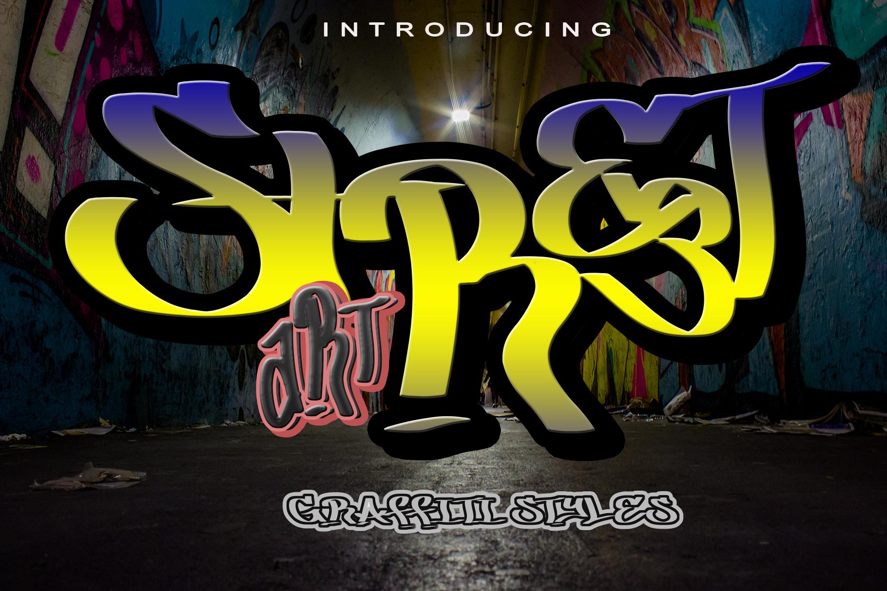 Street Art Font