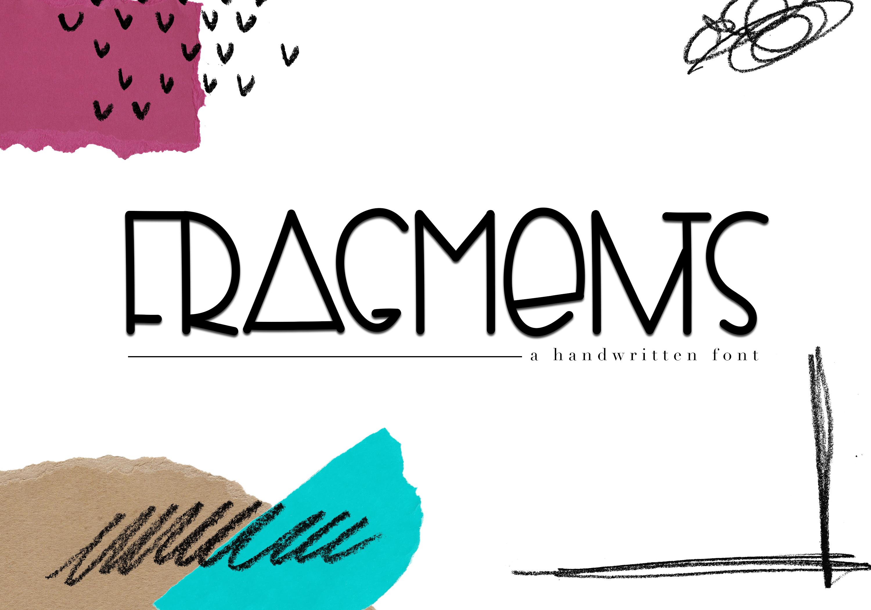Fragments Font