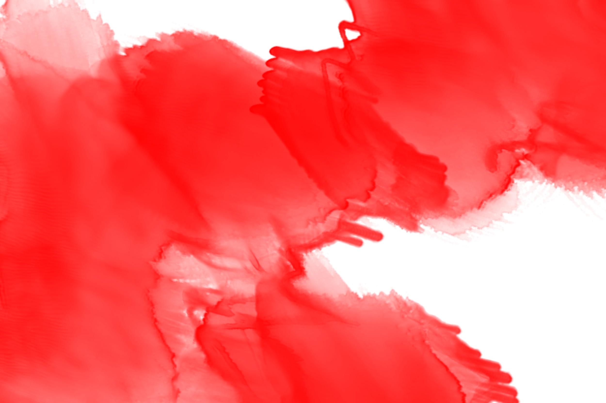 Watercolor Stains Wedding
