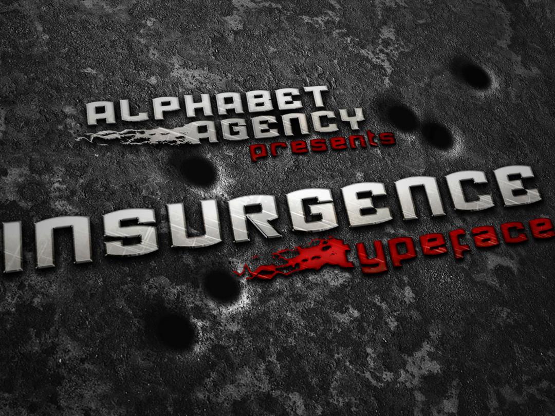 Insurgence Font