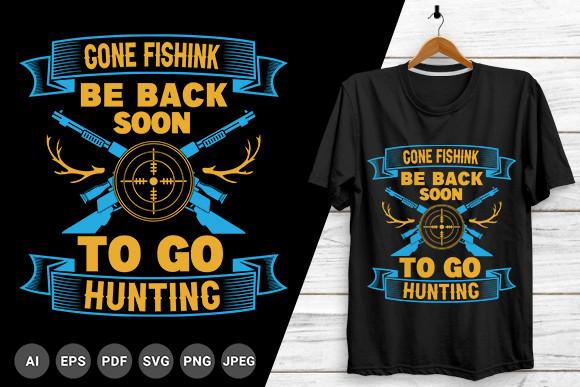 Hunting Deer T-shirt Design