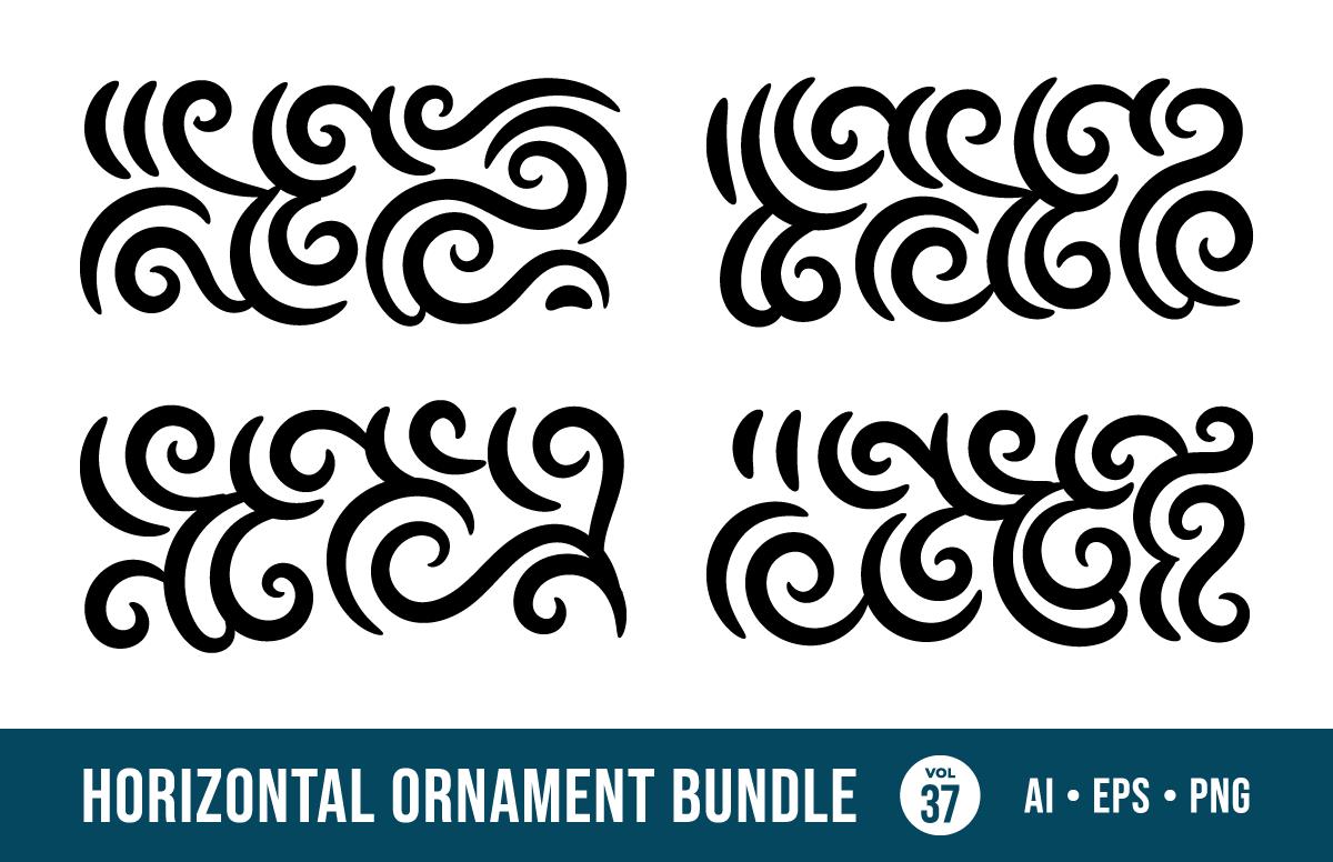 Horizontal Ornament Bundle