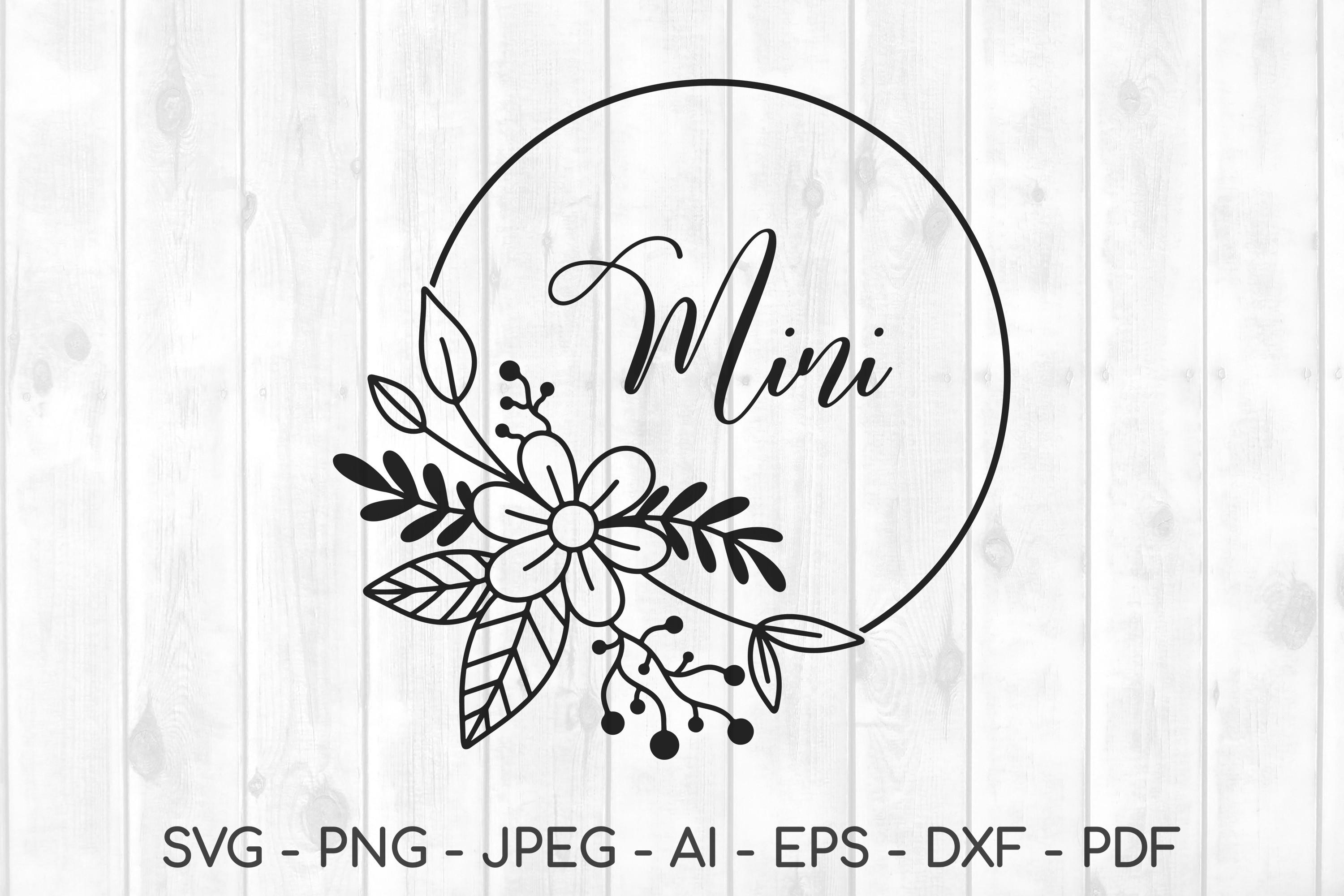 Mini Svg, Mama and Mini Svg, Mama Mini