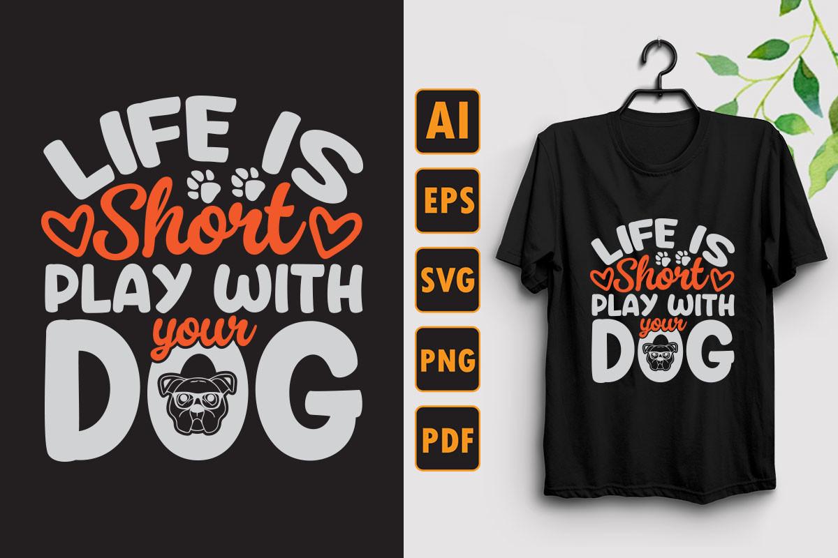 Dog T-Shirt Design