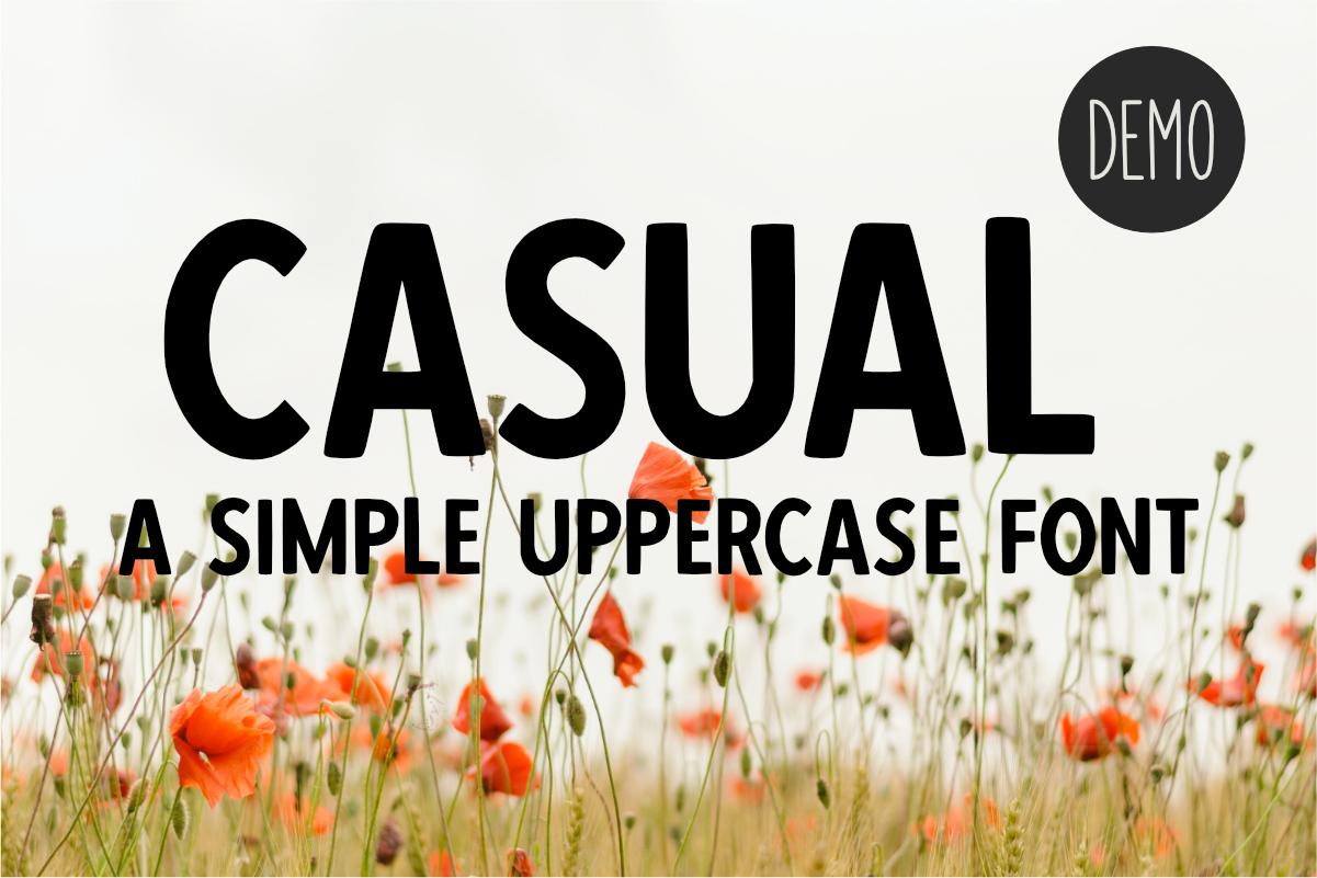 Casual Font