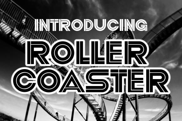 Roller Coaster Font