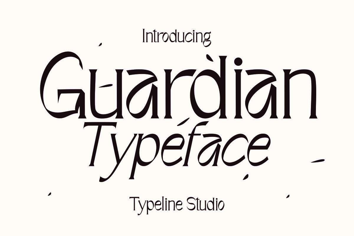 Guardian Font
