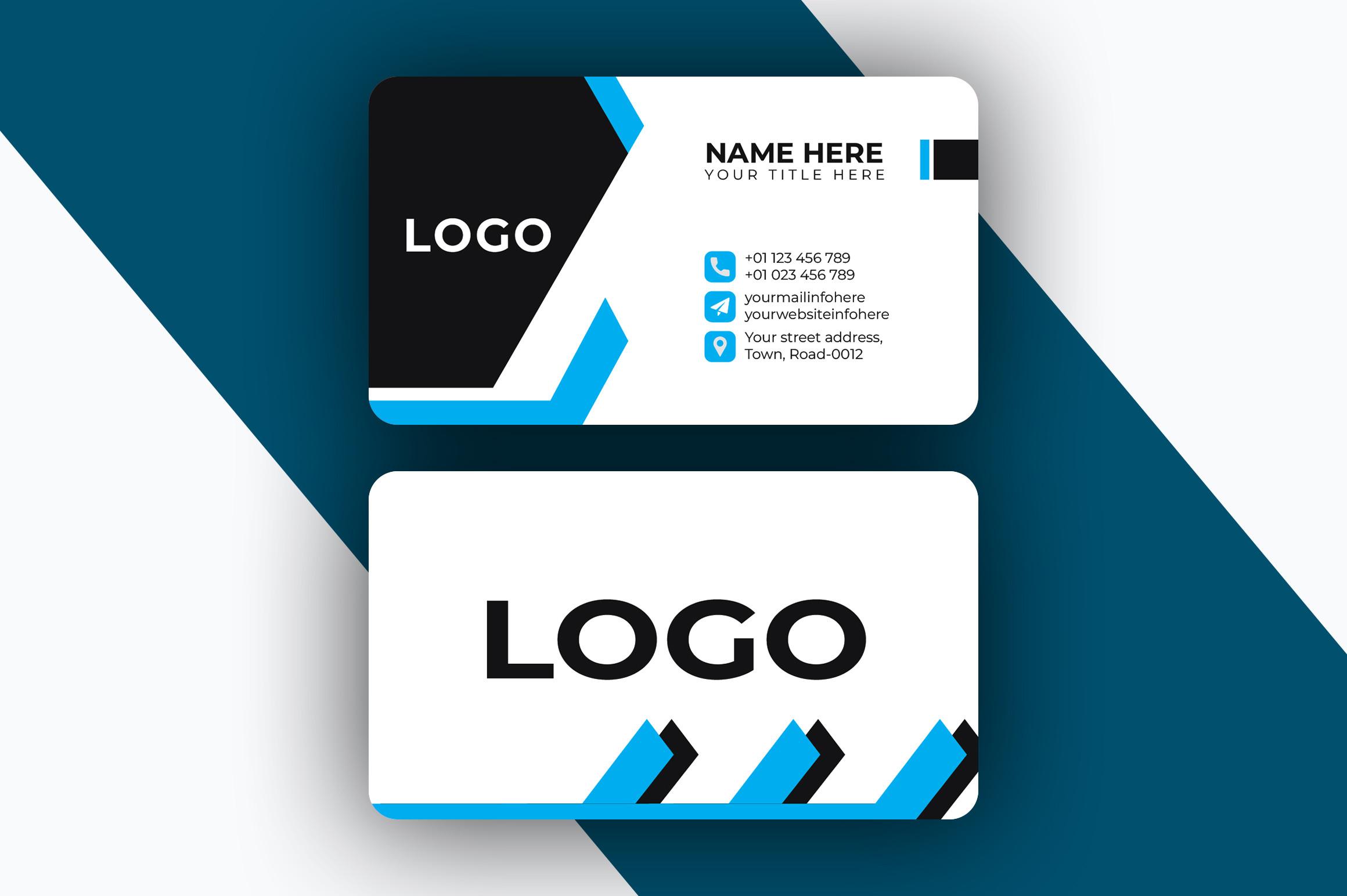 Modern Creative Business Card Template