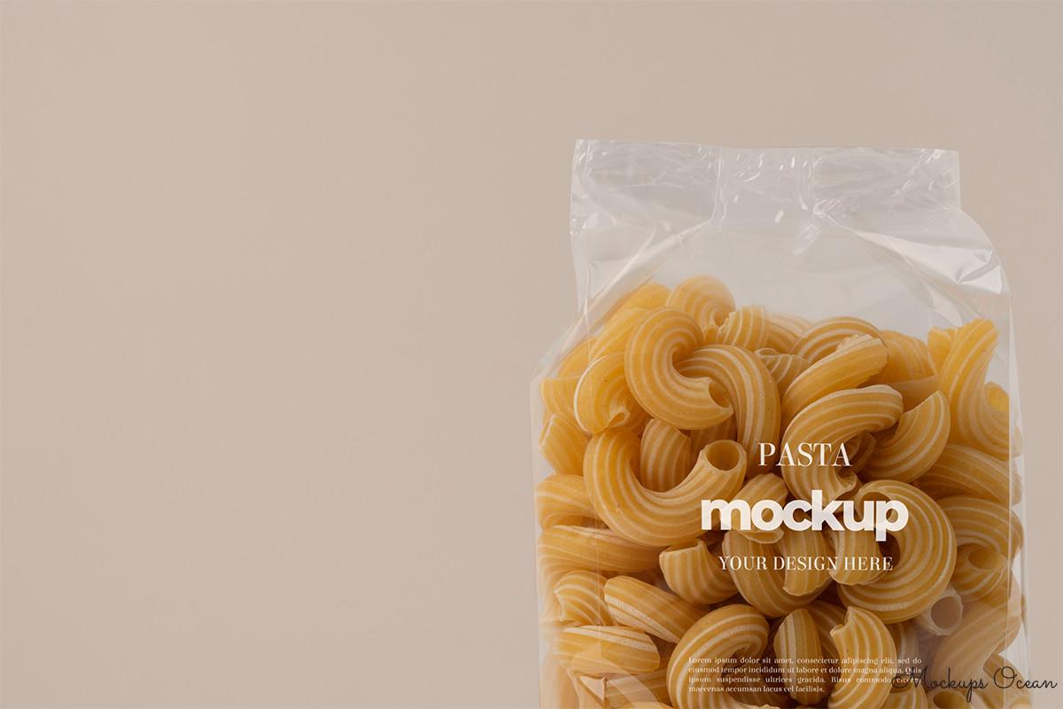 Pasta Packaging Mockup