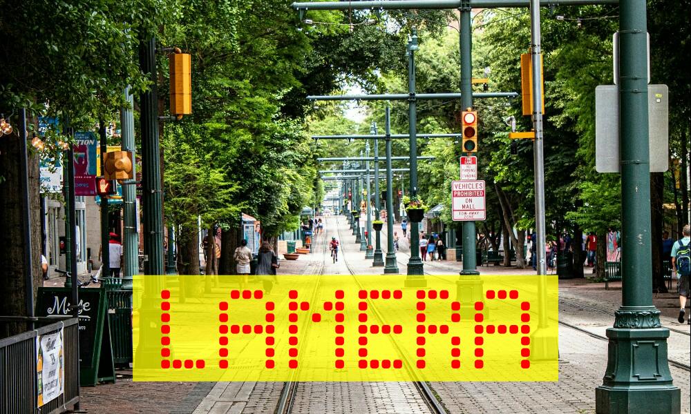Lamera Font