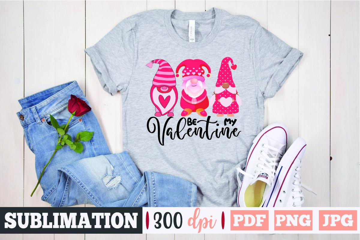 Valentine Gnome Sublimation
