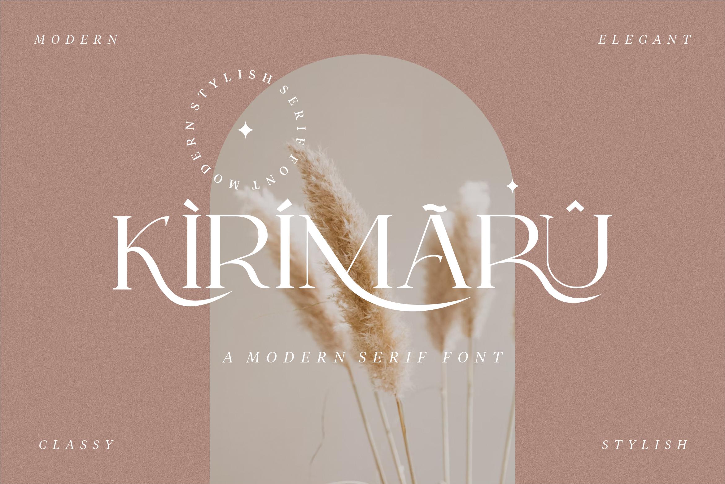 Kirimaru Font
