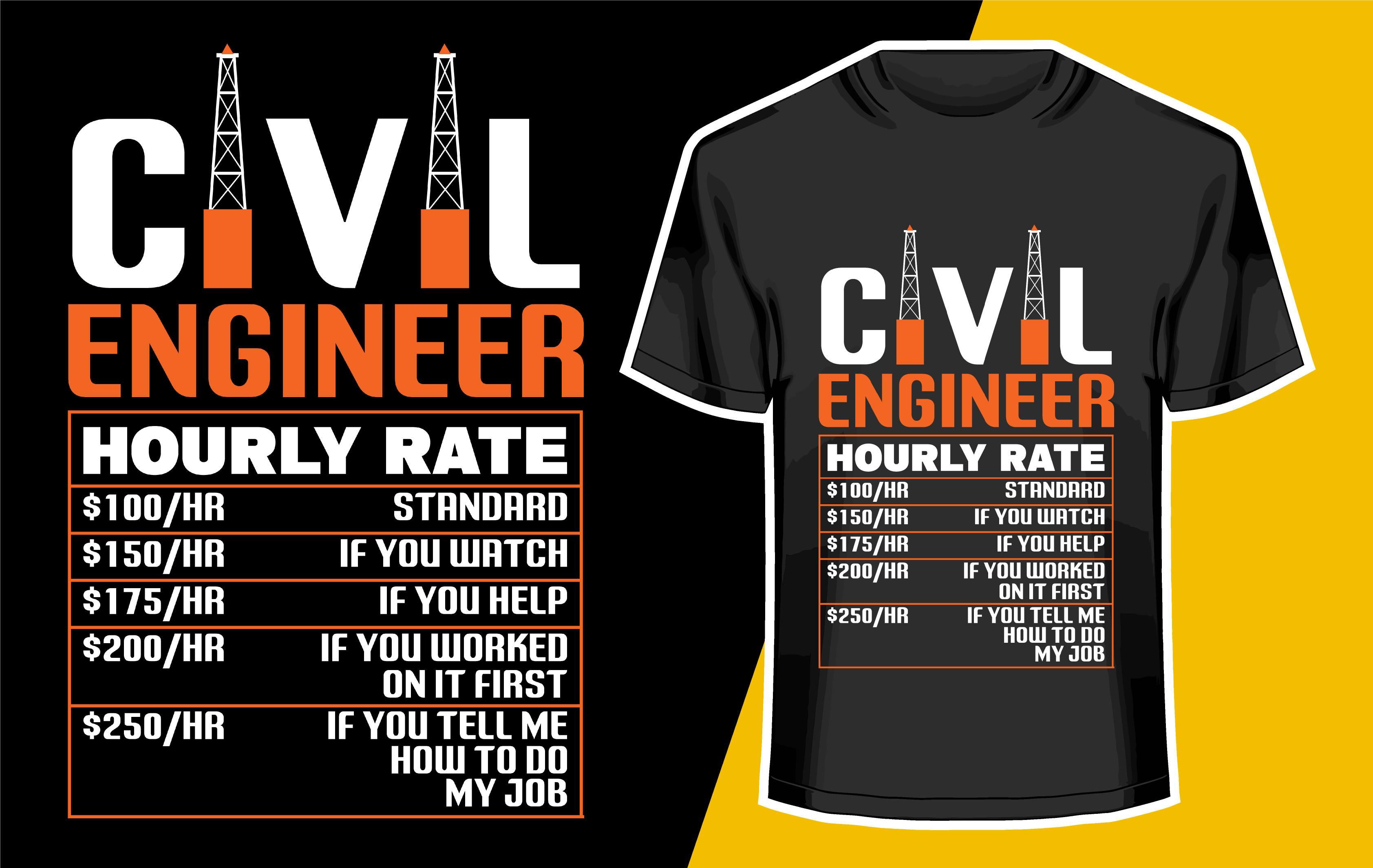 Civil Engineer Hourly Rate