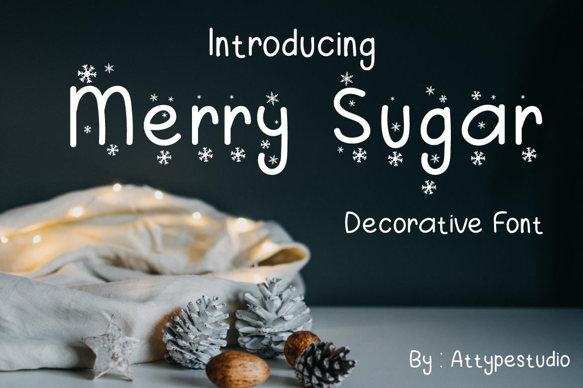 Merry Sugar Font