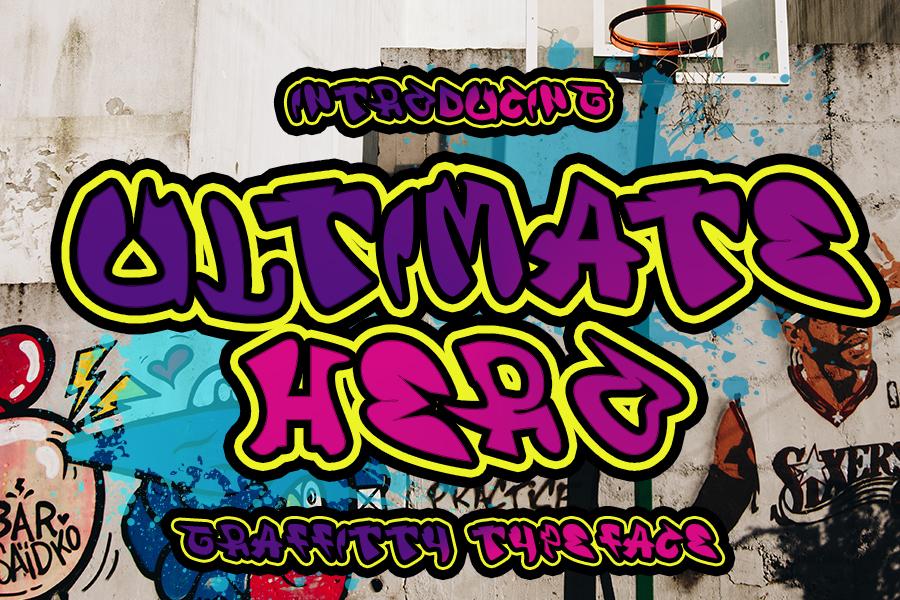 Ultimate Hero Font