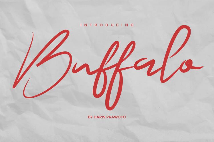 Buffalo Font
