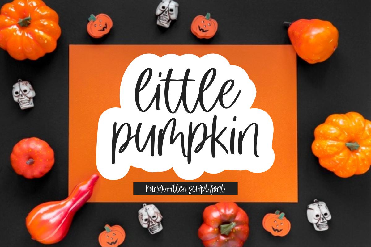 Little Pumpkin Font