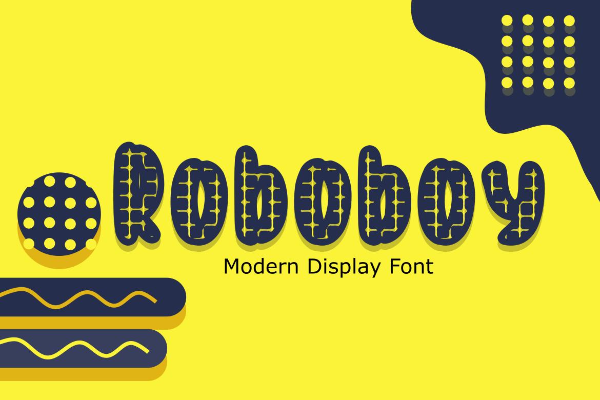 Roboboy Font