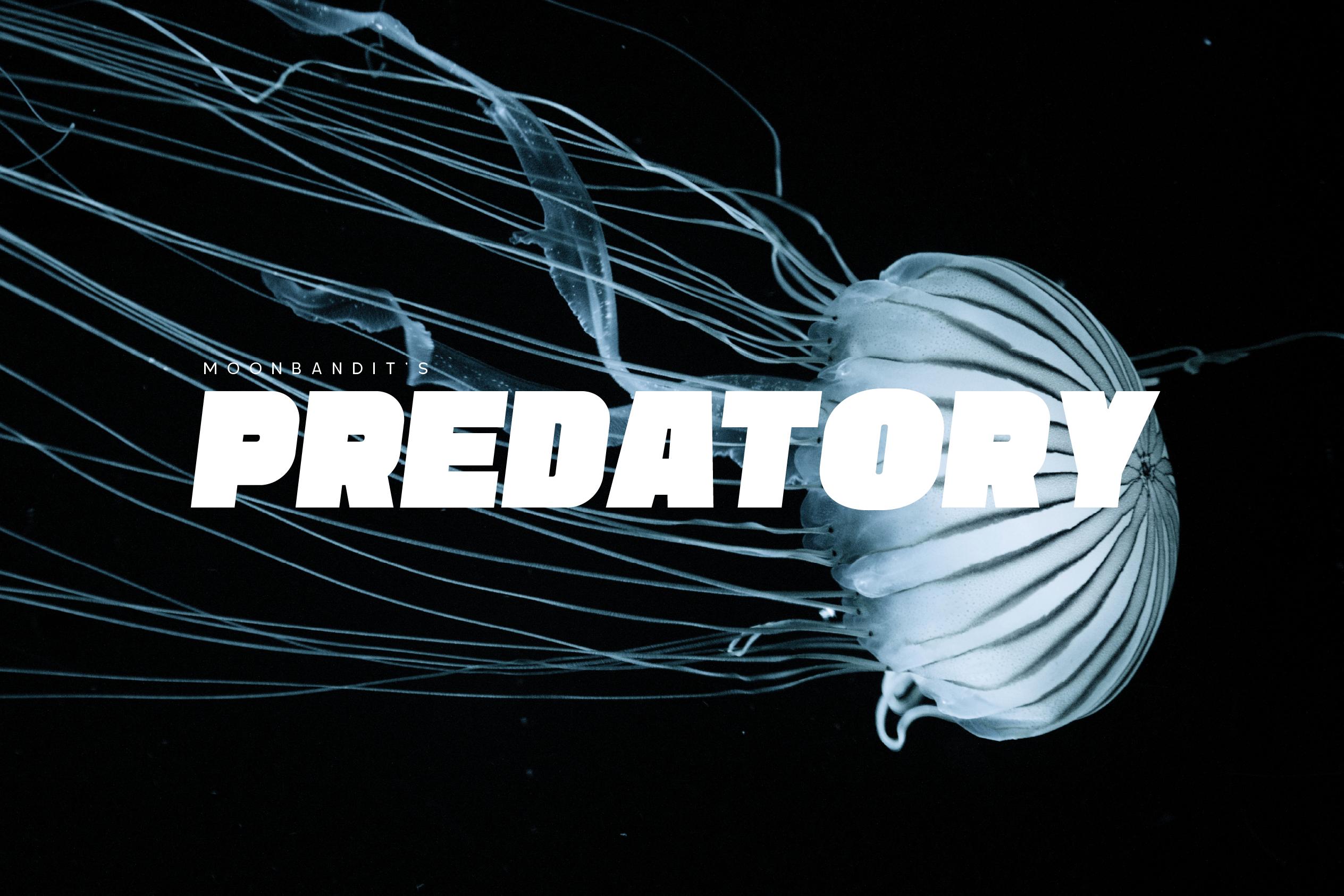 Predatory Font