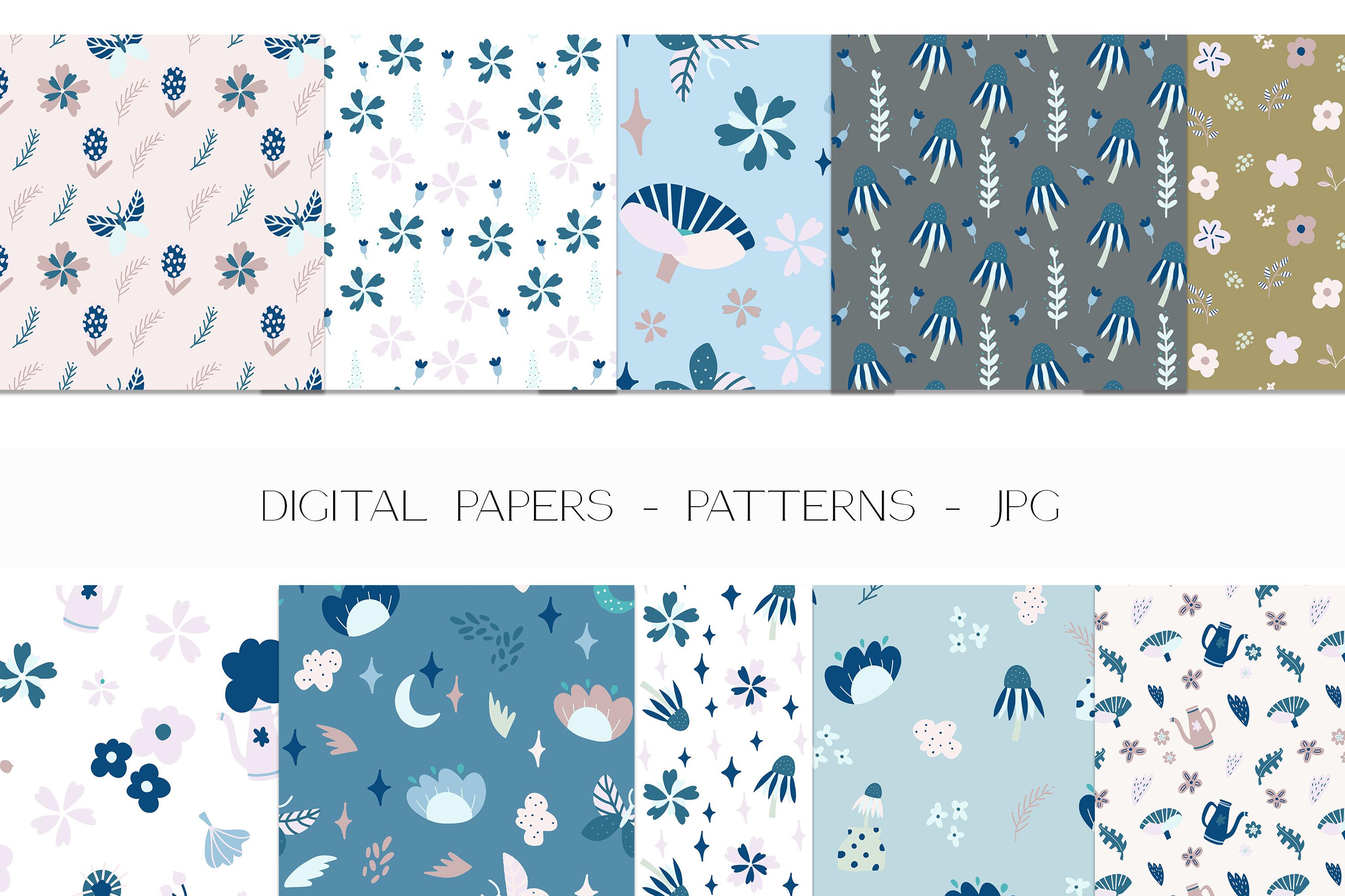 Floral Patterns Pack