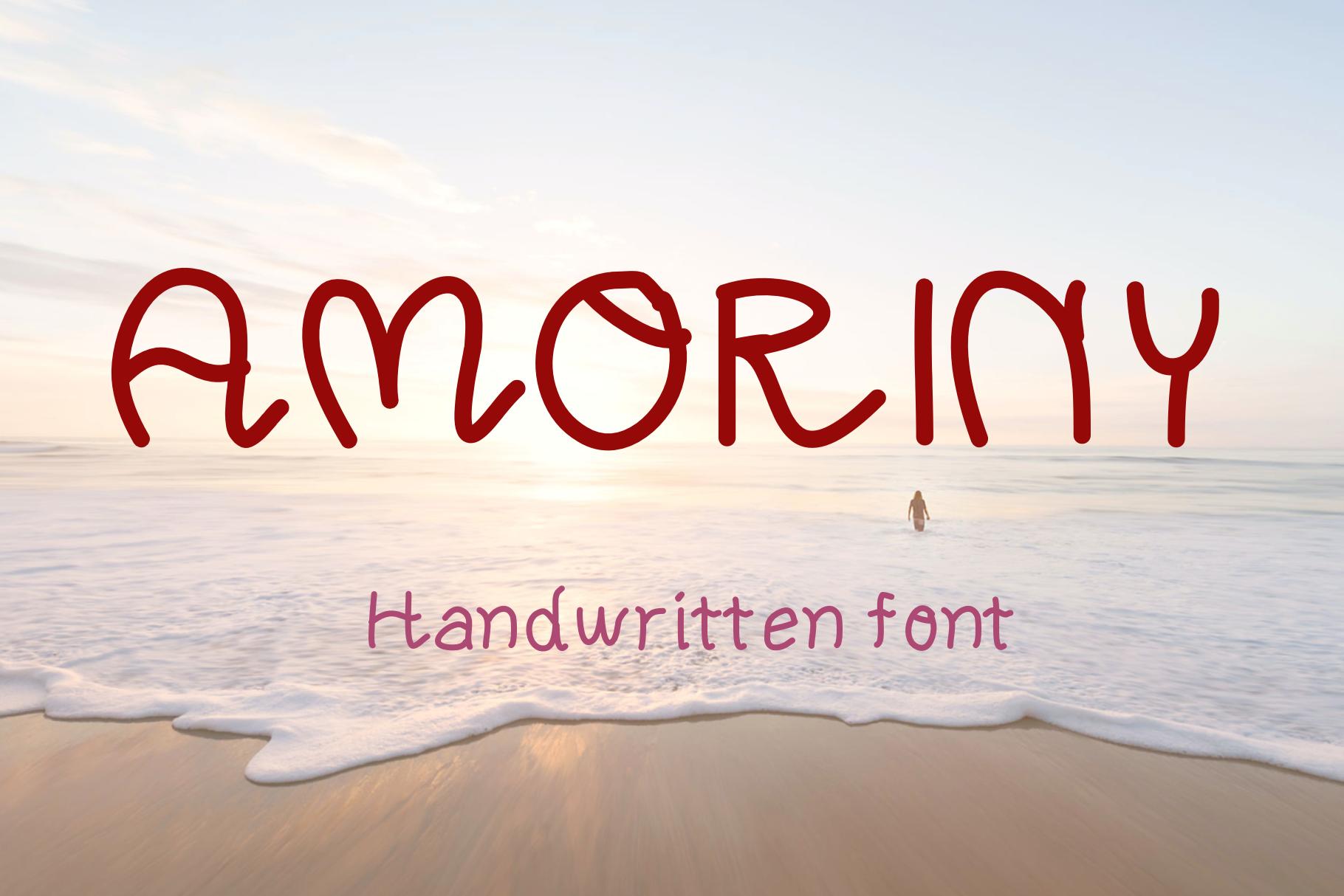 Amoriny Font