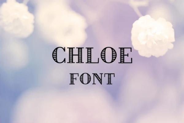 Chloe Font