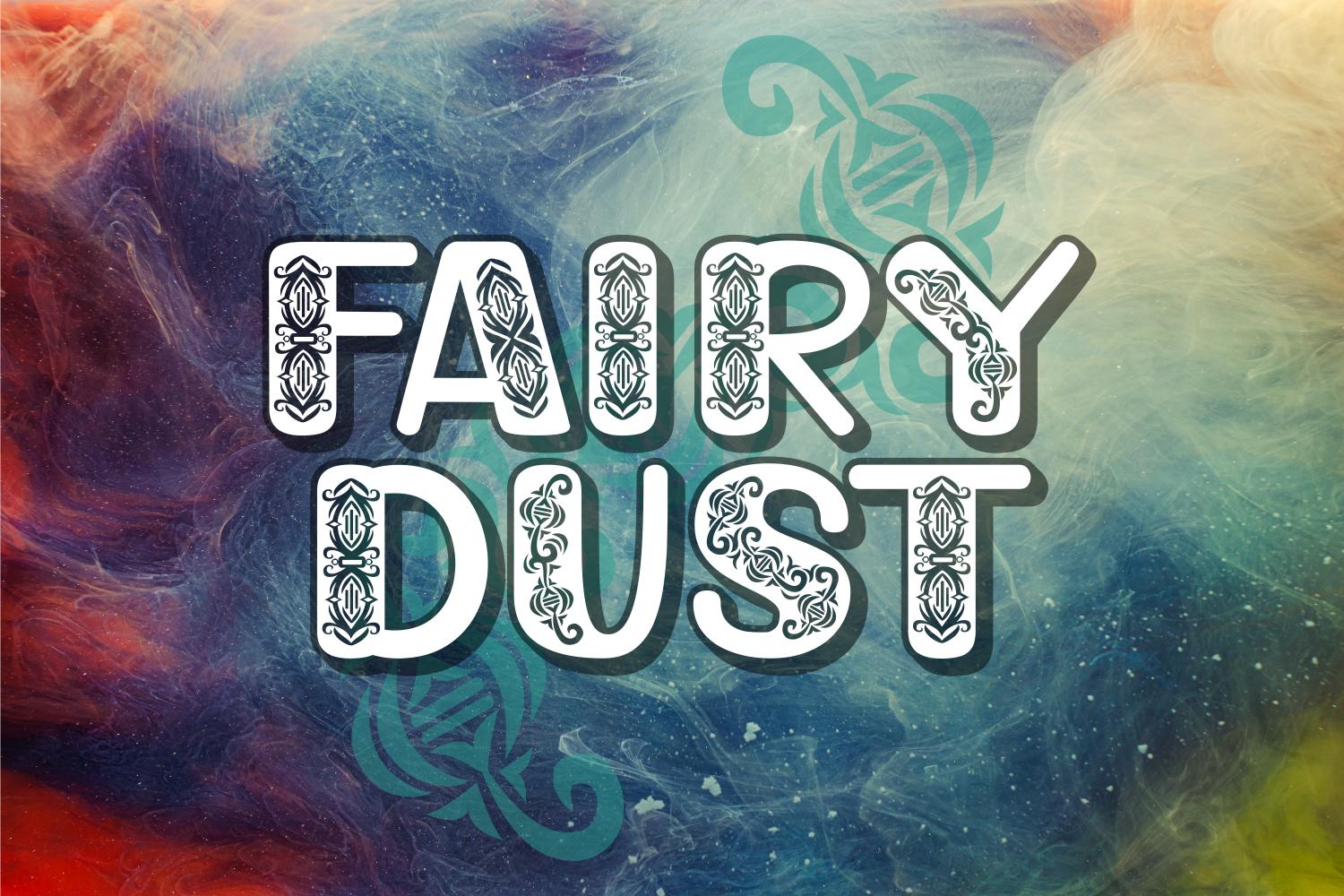 Fairy Dust Font