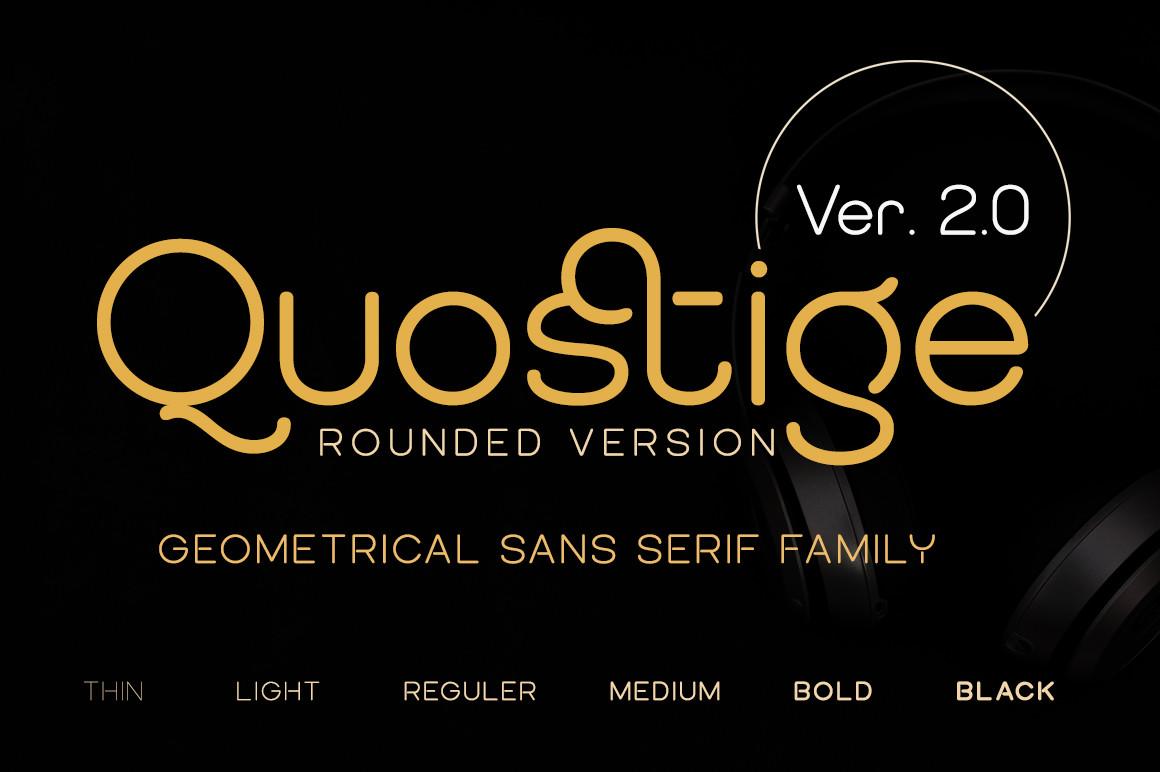 Quostige Font
