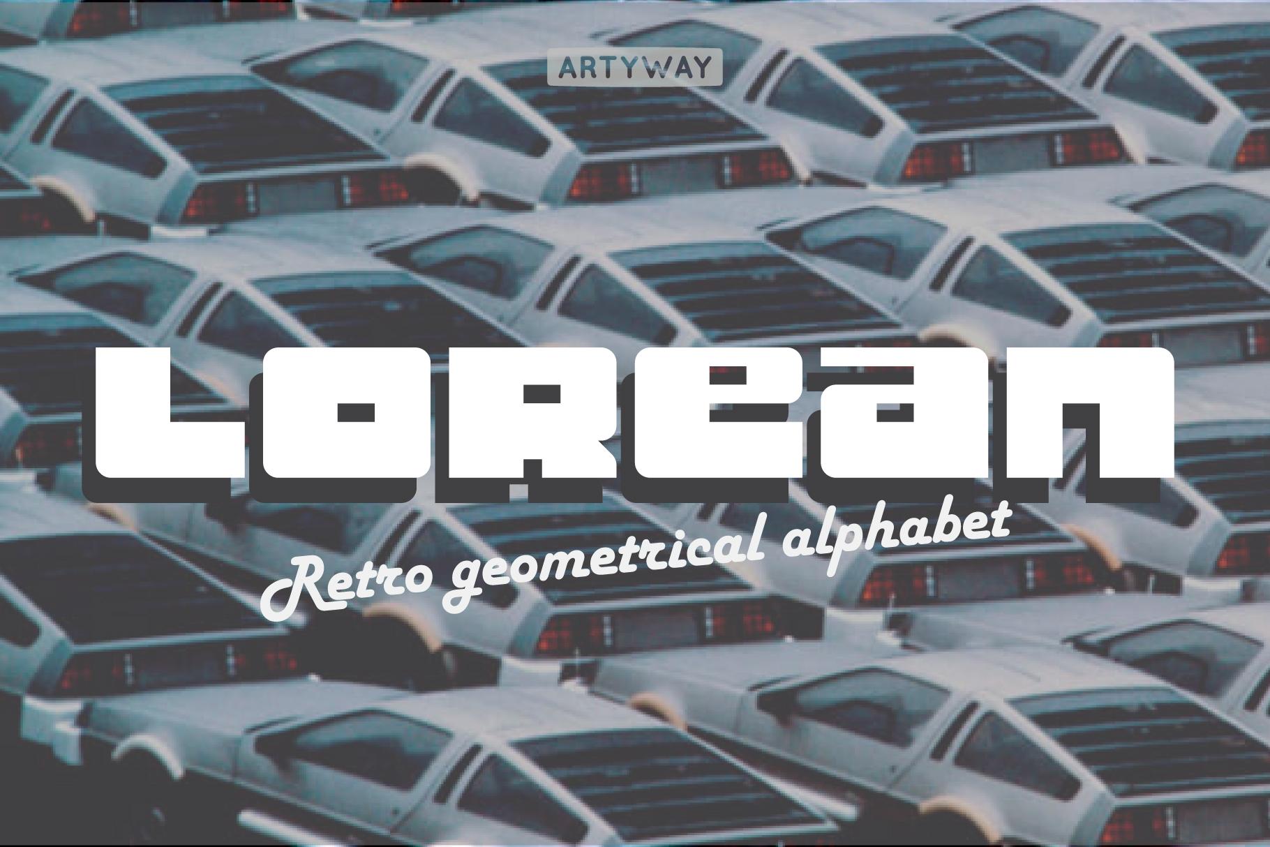 Lorean Font