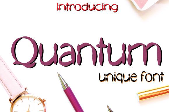 Quantum Font