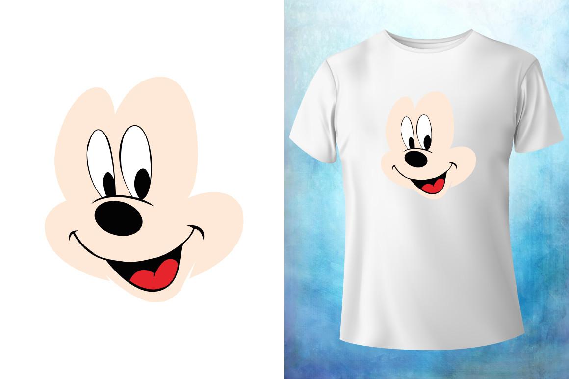 Micky Mouse T-shirt Design