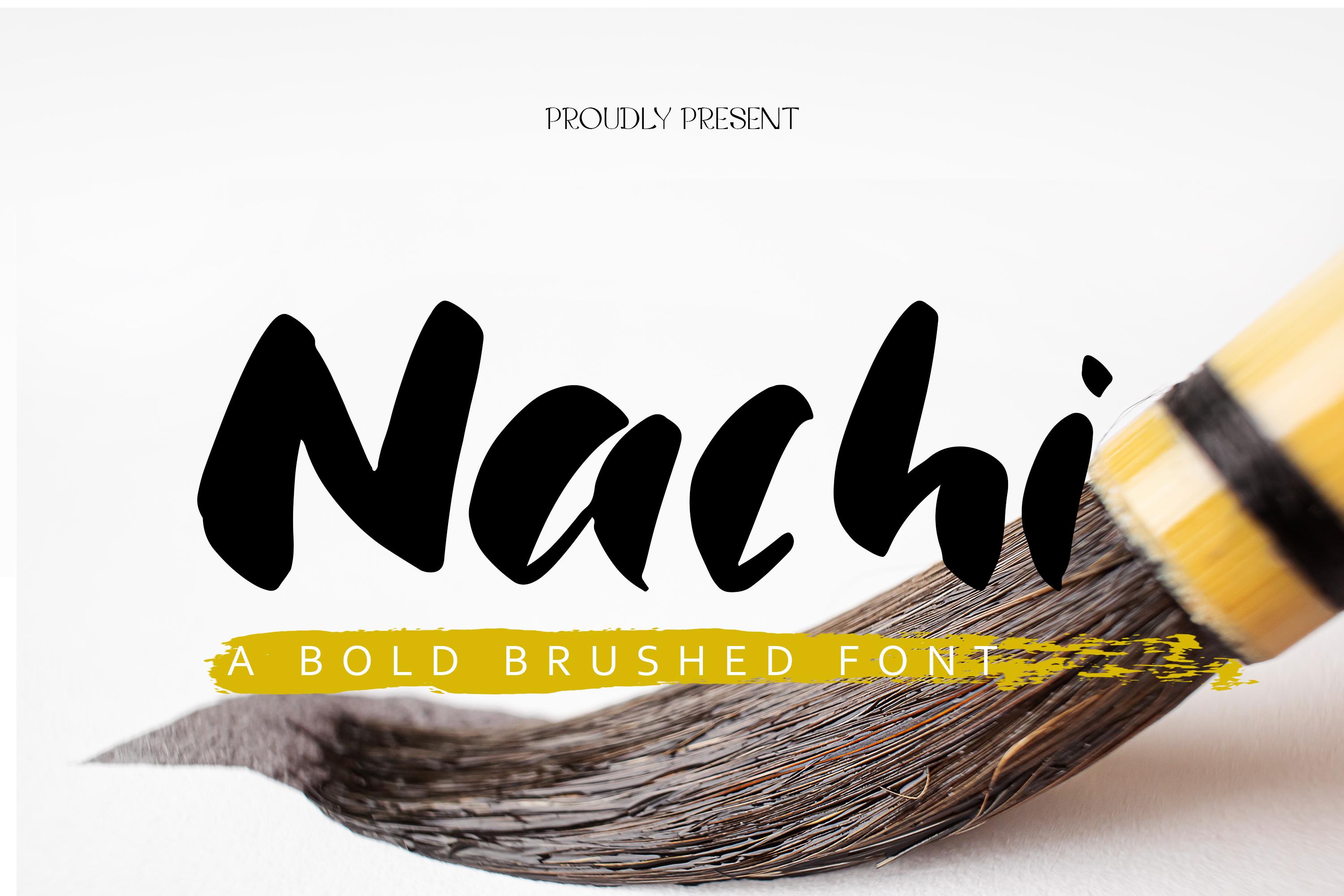 Nachi Font